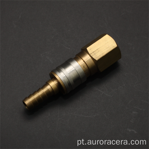 Conector de metal de pistola de sucção para a máquina de barmag dty